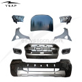 12-14 Facebelift de guardabosques a T8 Body Kit